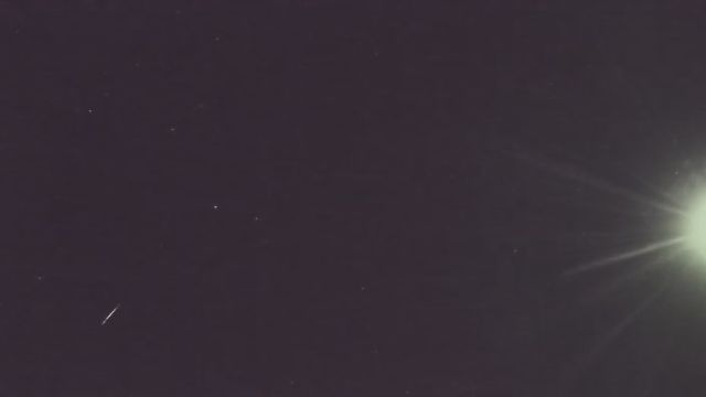 AMS203 meteor