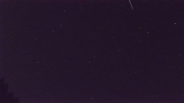 AMS203 meteor