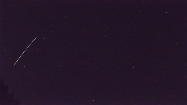 AMS203 meteor