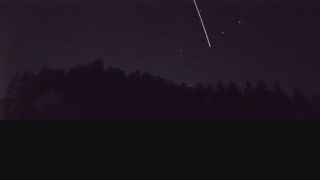 AMS203 meteor