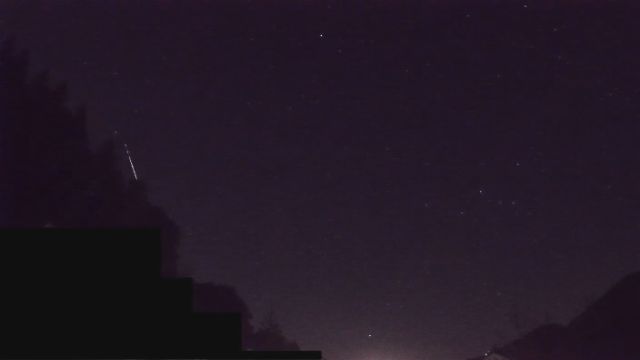 AMS203 meteor