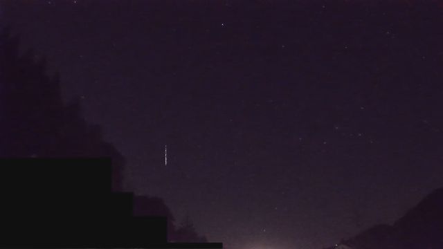 AMS203 meteor