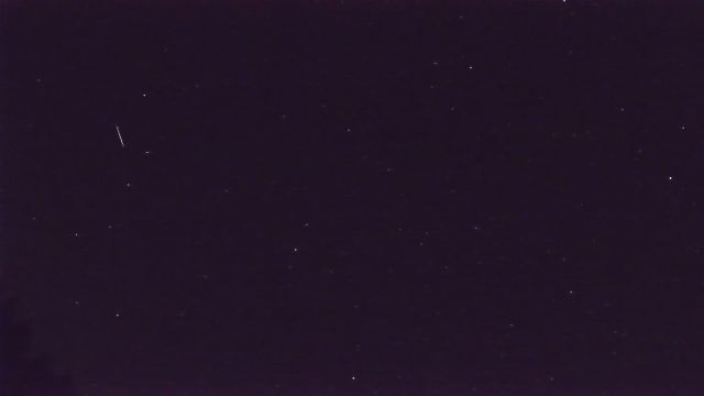 AMS203 meteor