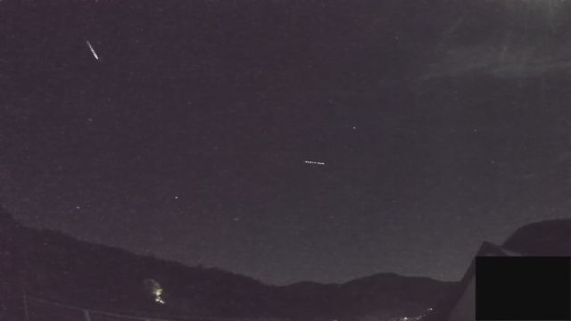 AMS203 meteor