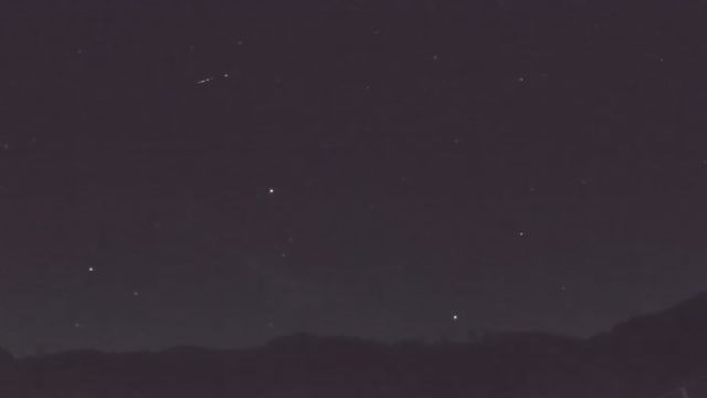 AMS203 meteor