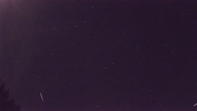 AMS203 meteor