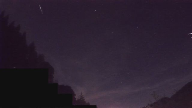 AMS203 meteor