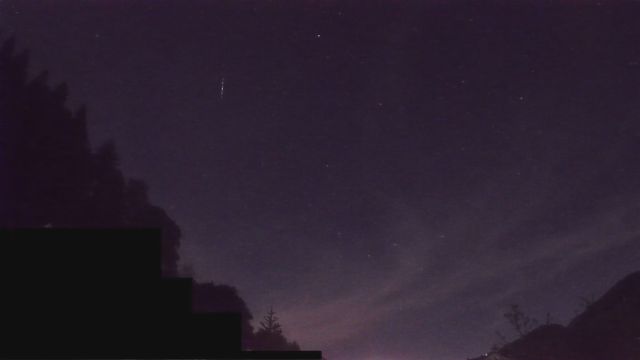 AMS203 meteor