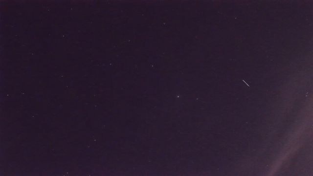 AMS203 meteor