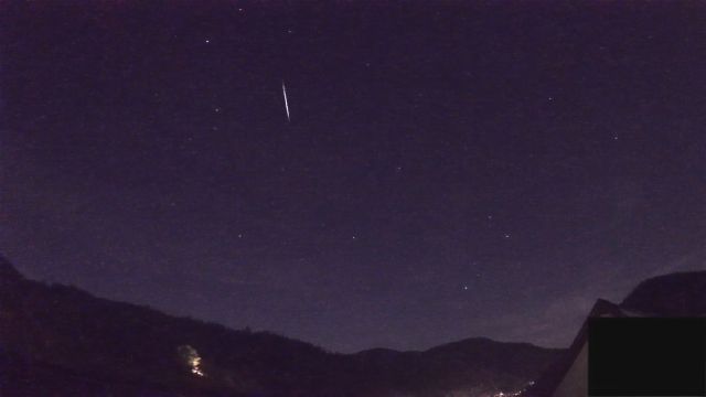 AMS203 meteor