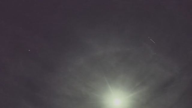 AMS203 meteor