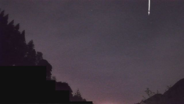 AMS203 meteor