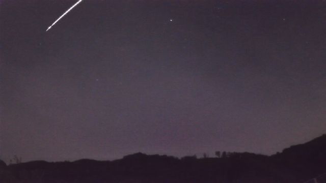 AMS203 meteor