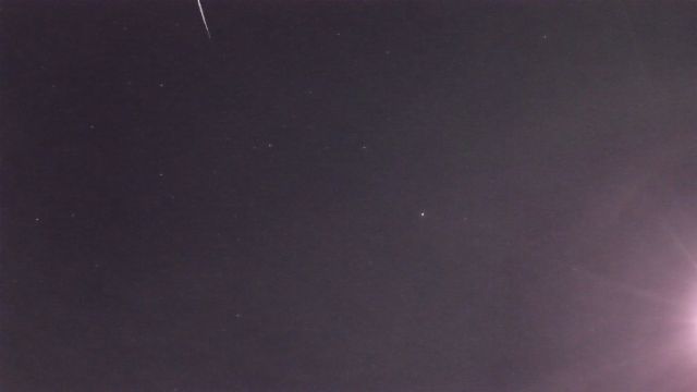 AMS203 meteor
