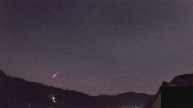 AMS203 meteor