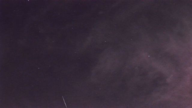 AMS203 meteor
