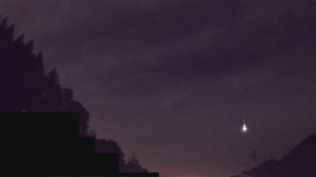AMS203 meteor