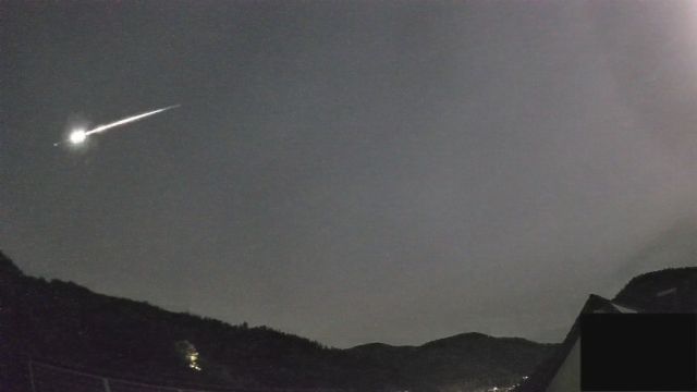 AMS203 meteor