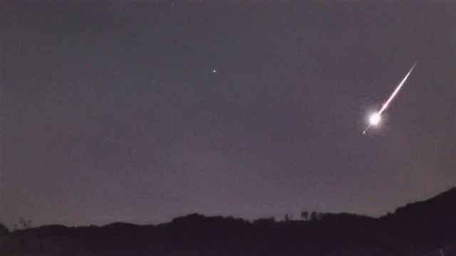 AMS203 meteor