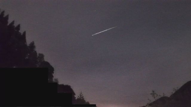 AMS203 meteor