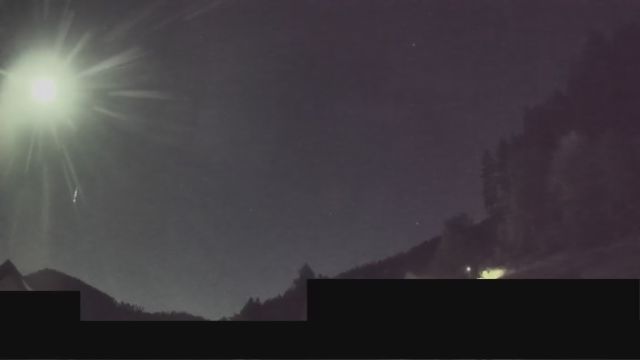 AMS203 meteor