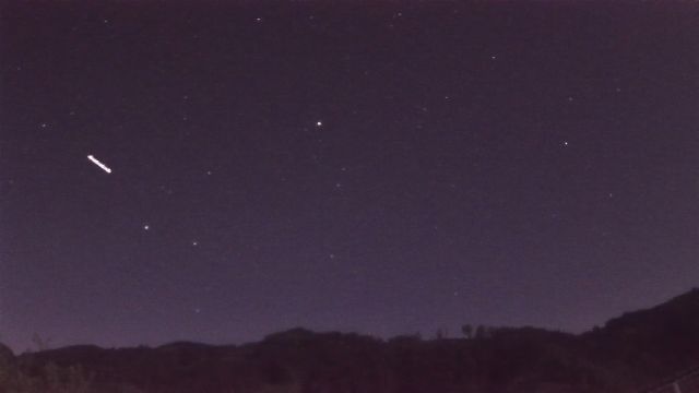 AMS203 meteor