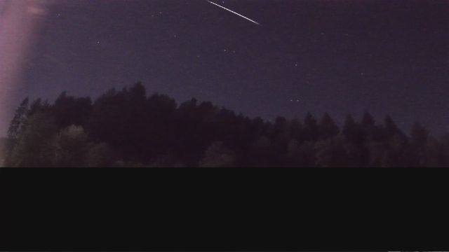 AMS203 meteor