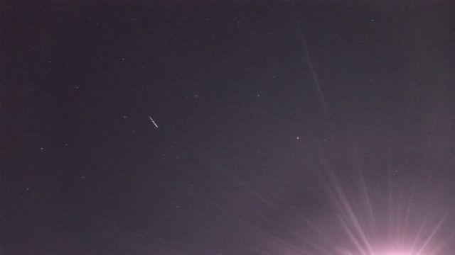 AMS203 meteor