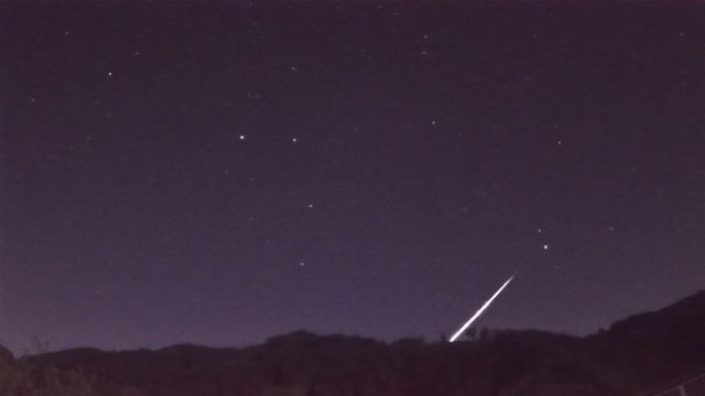 AMS203 meteor