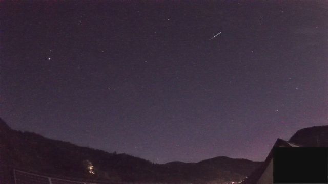 AMS203 meteor
