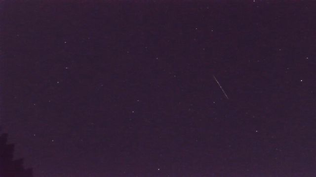 AMS203 meteor