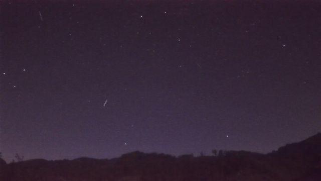 AMS203 meteor