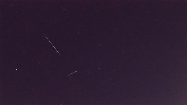 AMS203 meteor