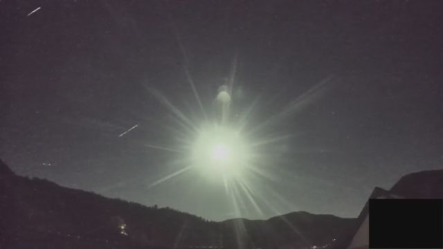AMS203 meteor