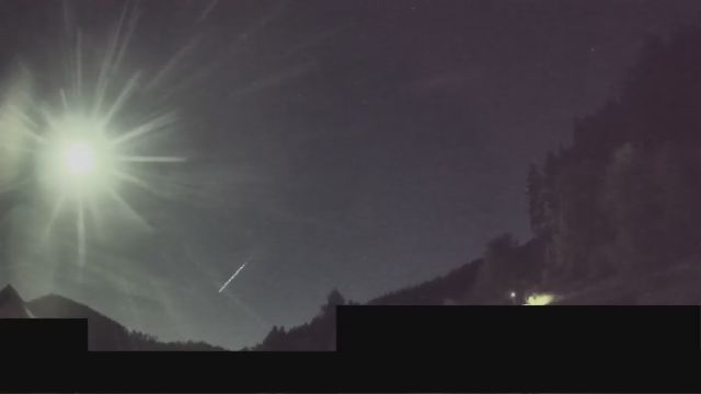 AMS203 meteor