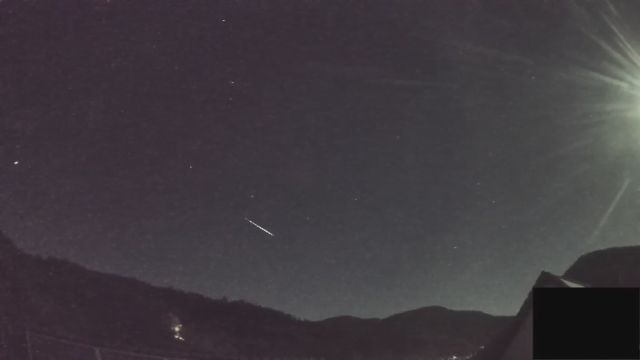 AMS203 meteor