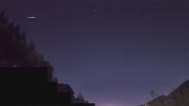 AMS203 meteor