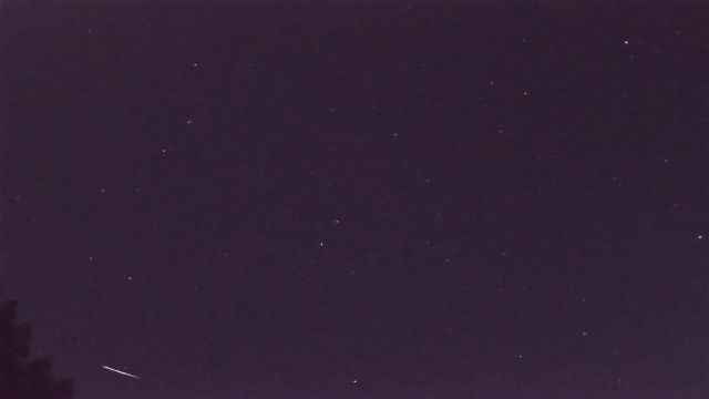 AMS203 meteor