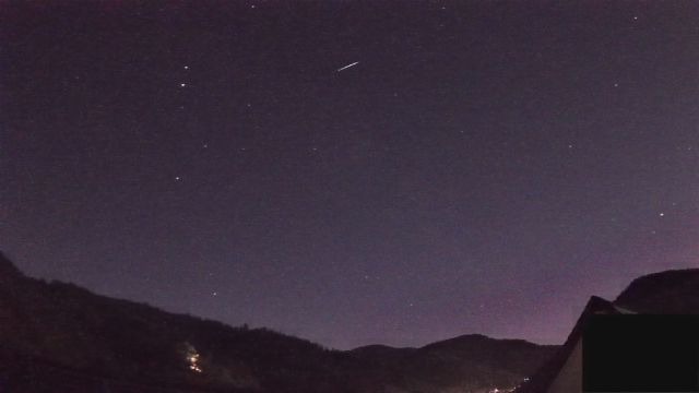 AMS203 meteor