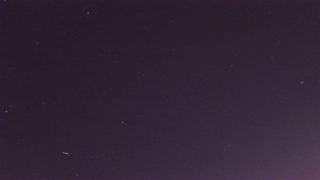 AMS203 meteor