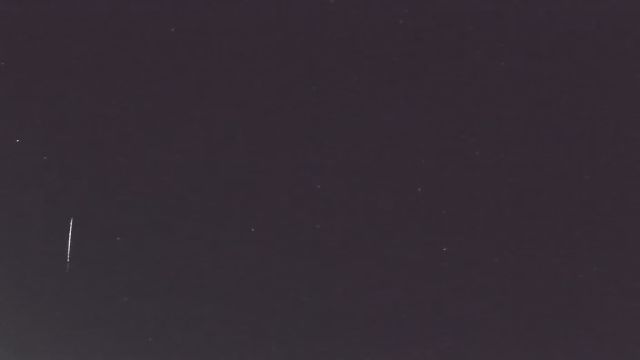 AMS203 meteor