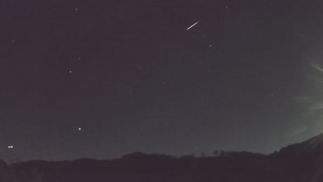 AMS203 meteor