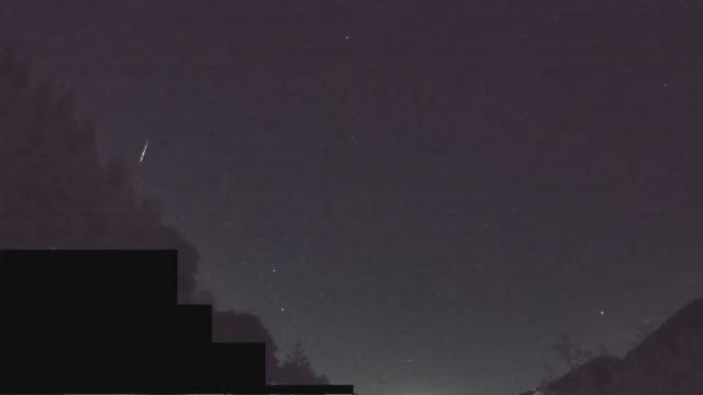 AMS203 meteor