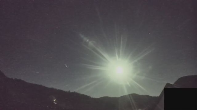 AMS203 meteor