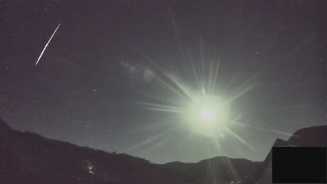 AMS203 meteor