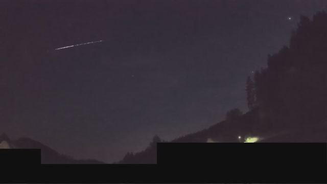 AMS203 meteor
