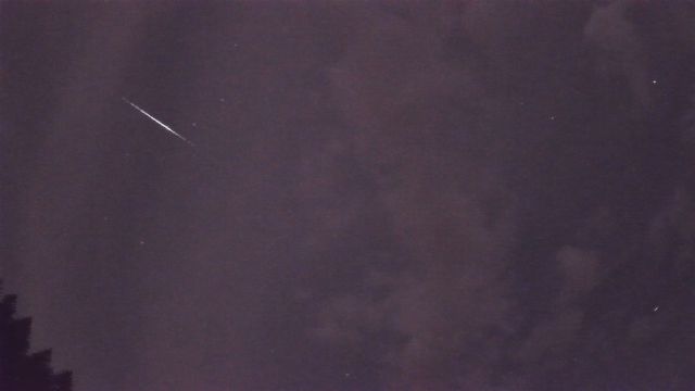 AMS203 meteor