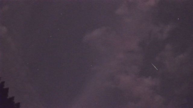 AMS203 meteor