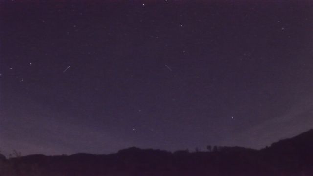 AMS203 meteor
