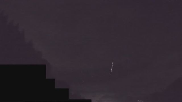 AMS203 meteor